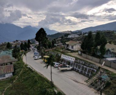 Hotel Mon Kyimojong Tawang Eksteriør billede